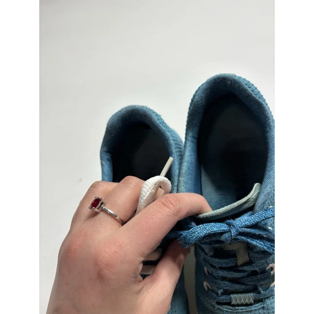 NoBull Outwork Training Shoe‎ in Bright Blue Women's Size 7.5 Mens Size 6